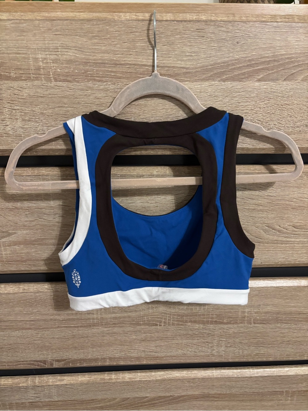 FP Movement Never Better Colorblock Ringer Bra - Picture 4 of 5